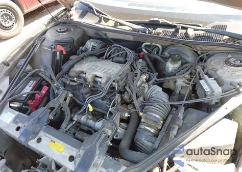 1998 Buick Century Custom from USA, damaged, VIN 2G4WS52M6W1606672